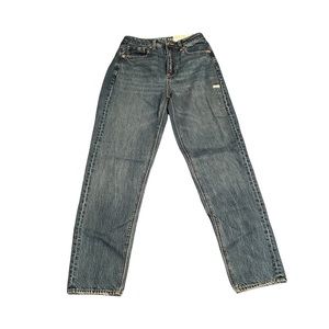 American Eagle mom straight jeans